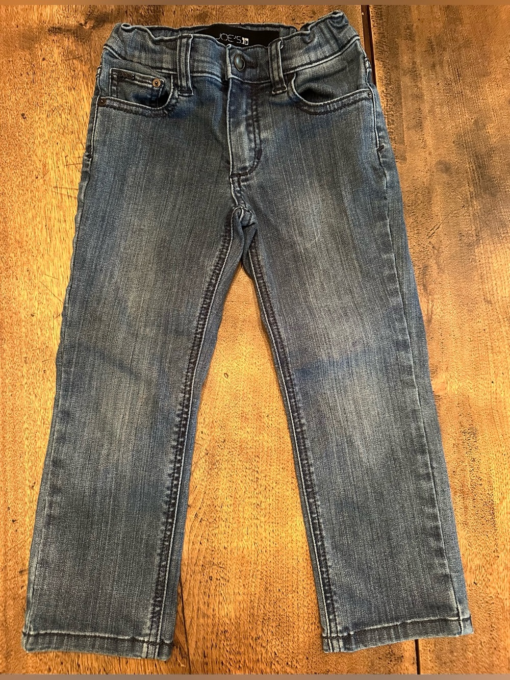 GUC Joe's Jeans Straight Leg Boys' Blue Wash Jeans Size 3T.
